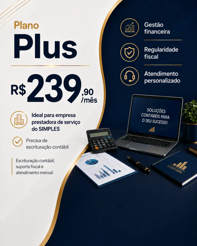 botão de apresentação do plano